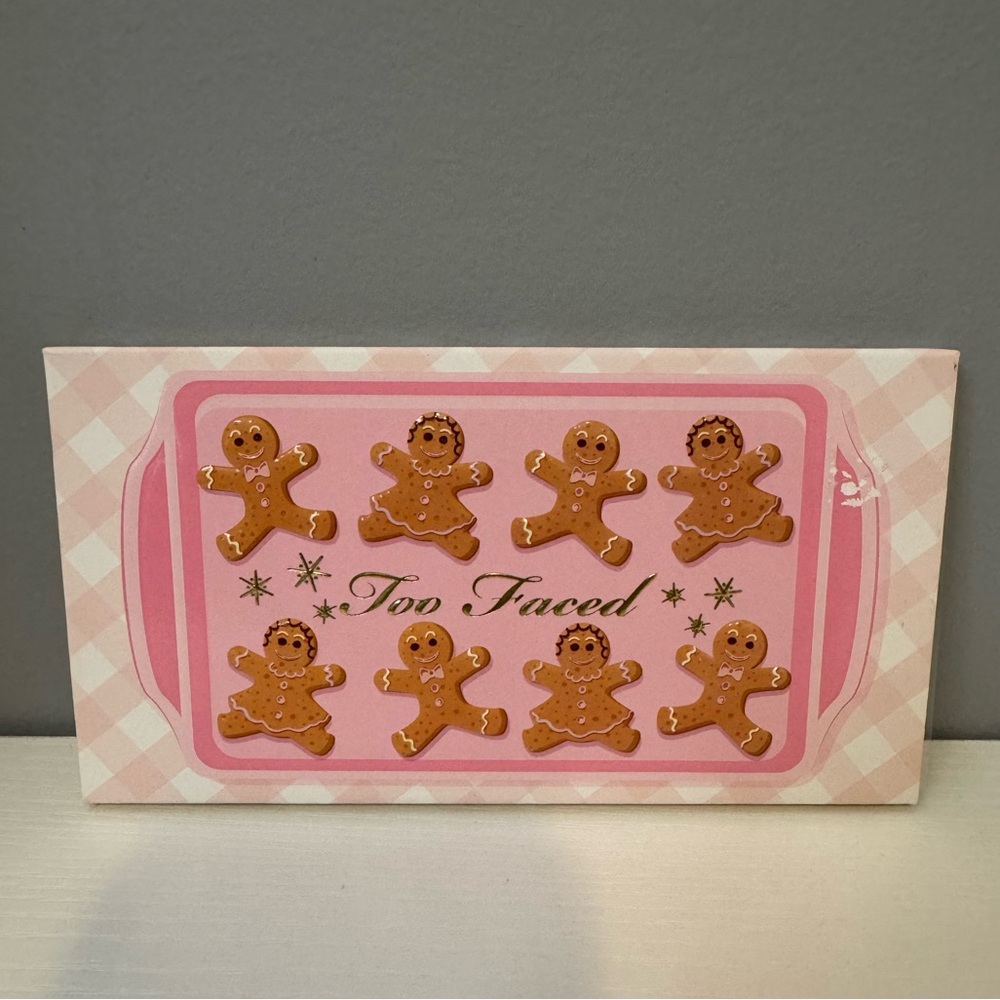 🧸Too Faced Christmas Bake Shoppe Ginger Snap Palette - Picture 3 of 7